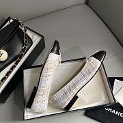 Okify Chanel Leather Flats 13770 - 3