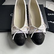 Okify Chanel Leather Flats 13770 - 2