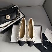 Okify Chanel Leather Flats 13771 - 1