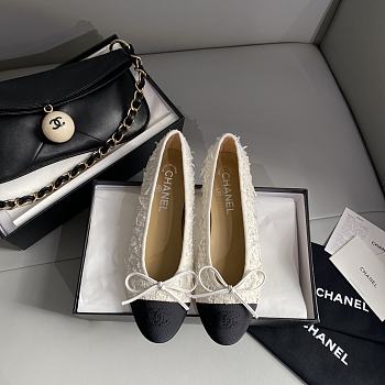 Okify Chanel Leather Flats 13771