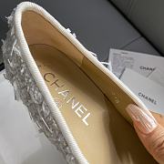 Okify Chanel Leather Flats 13771 - 6