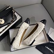 Okify Chanel Leather Flats 13771 - 3