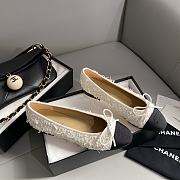 Okify Chanel Leather Flats 13771 - 4