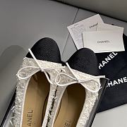 Okify Chanel Leather Flats 13771 - 2