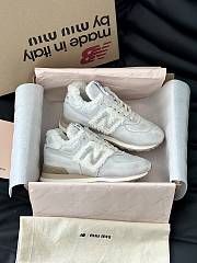 Okify New Balance 574 x Miu Miu Sneakers  - 1