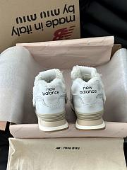 Okify New Balance 574 x Miu Miu Sneakers  - 4