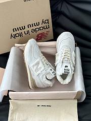 Okify New Balance 574 x Miu Miu Sneakers  - 2