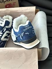 Okify New Balance 574 x Miu Miu Denim Sneakers 13778 - 3