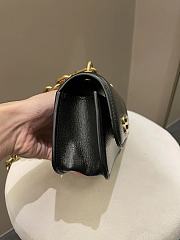 Balenciaga Ladies XS Gossip Bag Black - 5