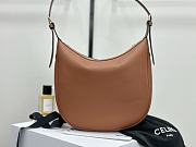 Okify Celine Heloise Bag in Supple Calfskin Brown - 4
