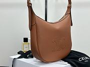 Okify Celine Heloise Bag in Supple Calfskin Brown - 3
