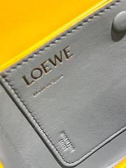 Okify Loewe Small Goya Bag in Silk Calfskin Yellow - 5