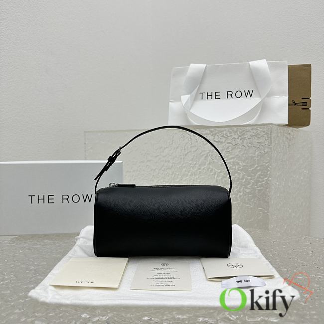 Okify The Row 90's Bag in Leather Black - 1