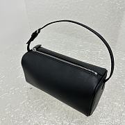 Okify The Row 90's Bag in Leather Black - 2