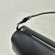Okify The Row 90's Bag in Leather Black - 4