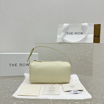 Okify The Row 90's Bag in Leather White