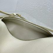 Okify The Row 90's Bag in Leather White - 6