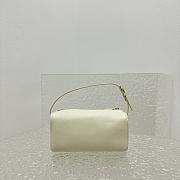 Okify The Row 90's Bag in Leather White - 4