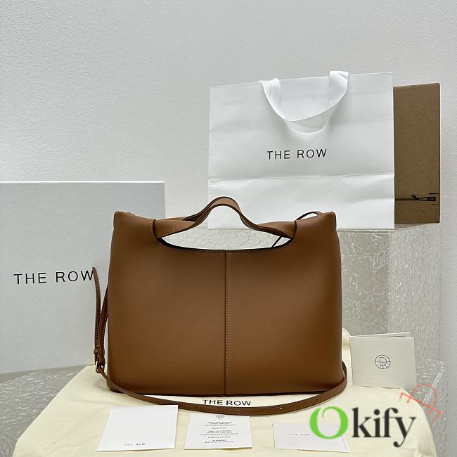 Okify The Row Camdem Bag Black in Leather Brown - 1