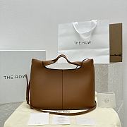 Okify The Row Camdem Bag Black in Leather Brown - 1