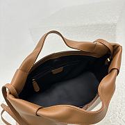 Okify The Row Camdem Bag Black in Leather Brown - 3