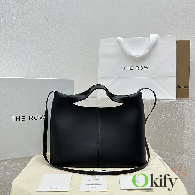 Okify The Row Camdem Bag Black in Leather Black - 1