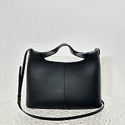 Okify The Row Camdem Bag Black in Leather Black - 2