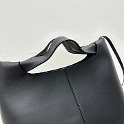 Okify The Row Camdem Bag Black in Leather Black - 3