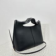 Okify The Row Camdem Bag Black in Leather Black - 4