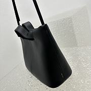 Okify The Row Camdem Bag Black in Leather Black - 6