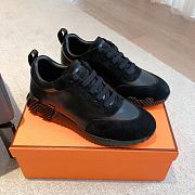 Okify Hermes Bouncing Sneaker Black - 1