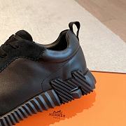 Okify Hermes Bouncing Sneaker Black - 6