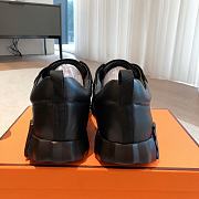 Okify Hermes Bouncing Sneaker Black - 5