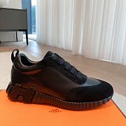 Okify Hermes Bouncing Sneaker Black - 4