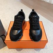 Okify Hermes Bouncing Sneaker Black - 2