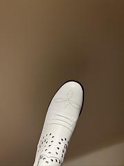 Okify Gucci Boots White 4cm 13849 - 2