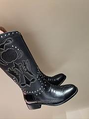 Okify Gucci Boots Black 4cm 13850 - 4