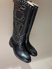 Okify Gucci Boots Black 4cm 13850 - 3