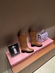 Okify Gucci Boots Black 4cm 13851 - 1