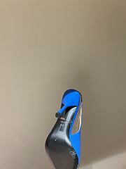 Okify Gucci Slingback Heels Blue 13856 - 3