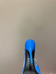 Okify Gucci Slingback Heels Blue 13856 - 2
