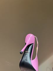 Okify Gucci Slingback Heels Pink 13858 - 2