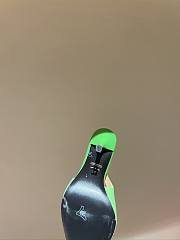 Okify Gucci Slingback Heels Green 13861 - 5