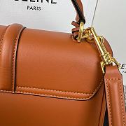 Okify Celine Small 16 Bag In Satinated Calfskin Brown - 6