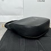 Okify Celine Heloise Bag in Supple Calfskin Black - 4