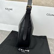 Okify Celine Heloise Bag in Supple Calfskin Black - 3