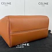 Okify Celine Small Cabas Drawstring Cuir Triomphe In Smooth Calfskin Tan - 5