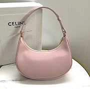 Okify Celine Ava Bag In Smooth Calfskin In Vintage Pink - 3