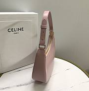 Okify Celine Ava Bag In Smooth Calfskin In Vintage Pink - 4