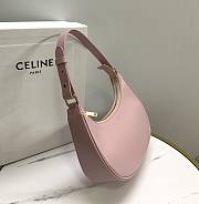 Okify Celine Ava Bag In Smooth Calfskin In Vintage Pink - 6